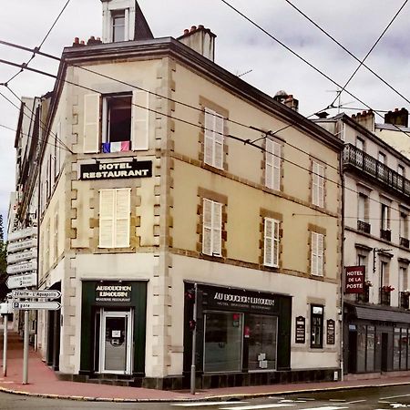 Hotel De La Poste Лимож Экстерьер фото