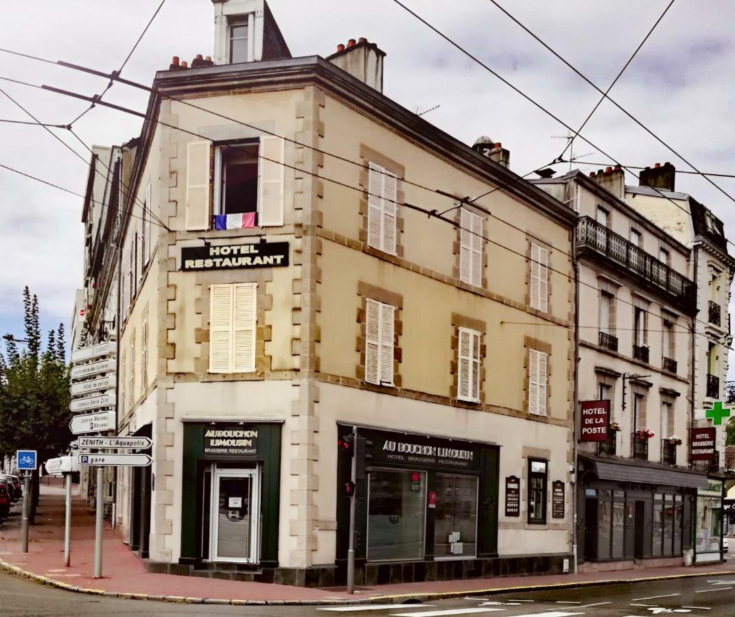 Hotel De La Poste Лимож Экстерьер фото